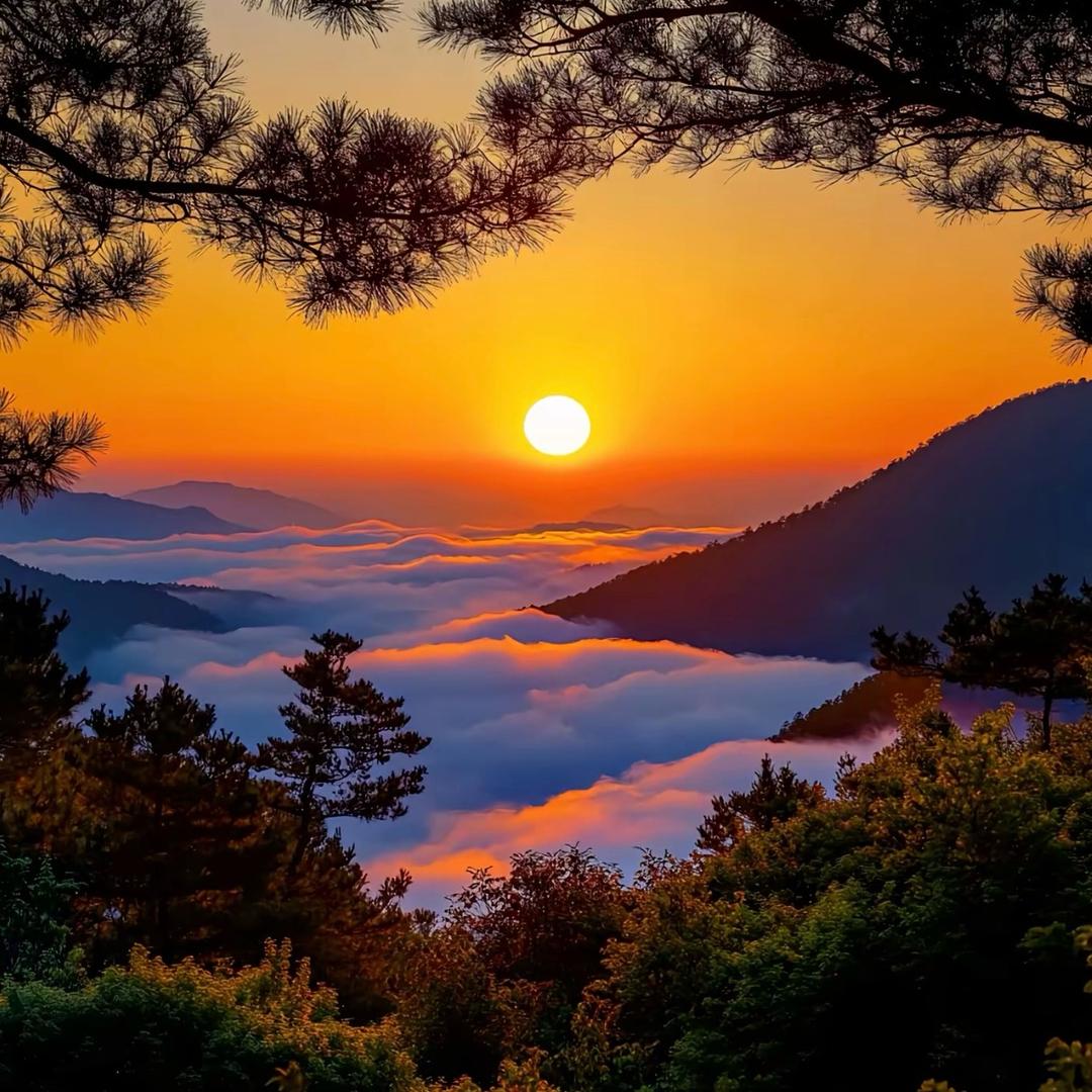 见山观海