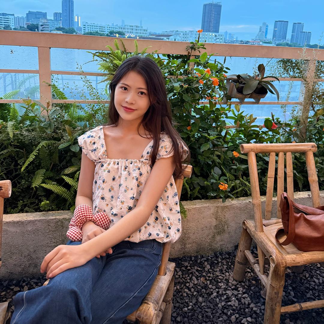 小娴吃不胖