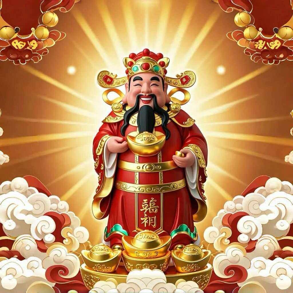 财神到