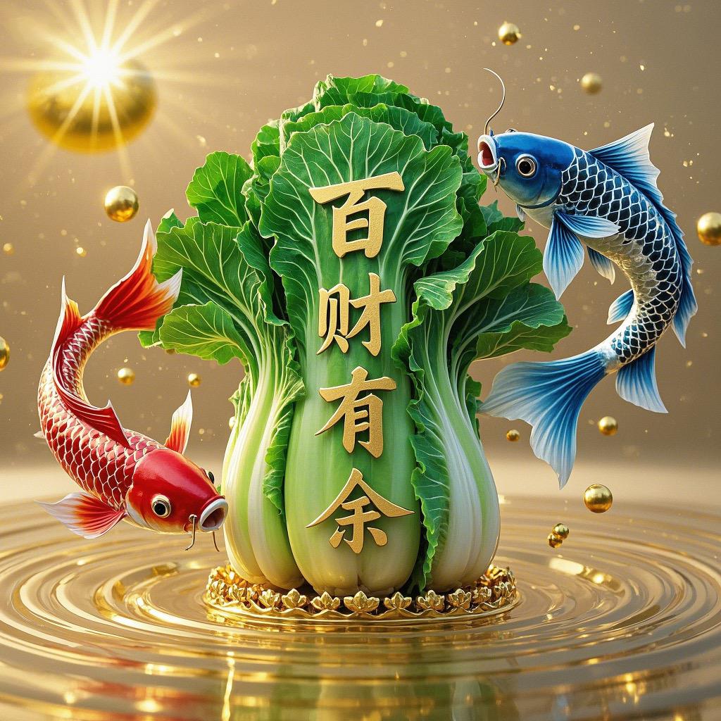 锦鲤旺财