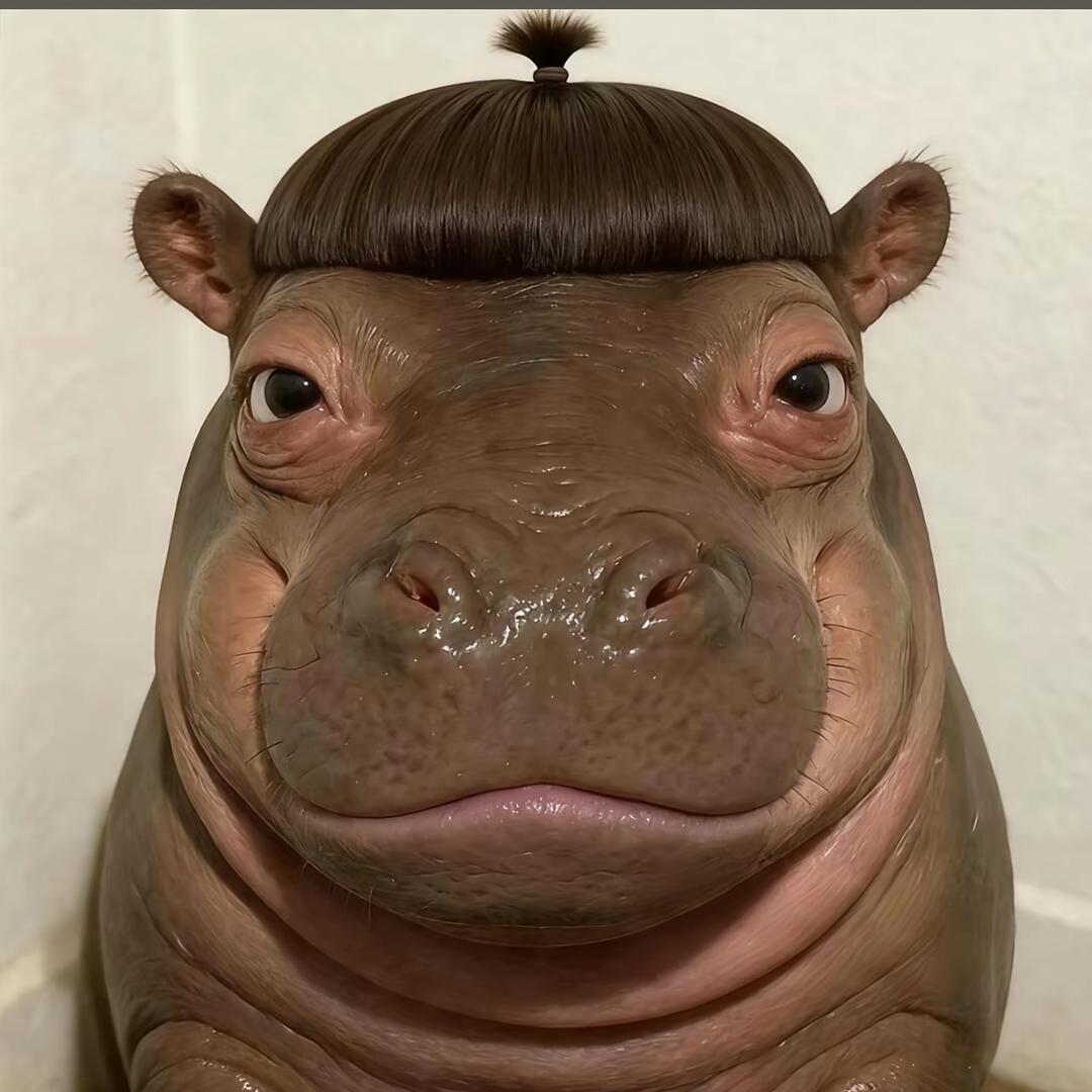 高冷的54岁杀马特大姨