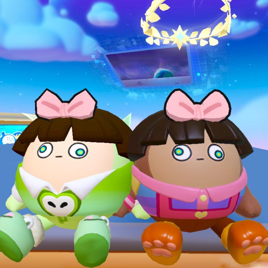 🌈又搂搂（蛋仔派对）