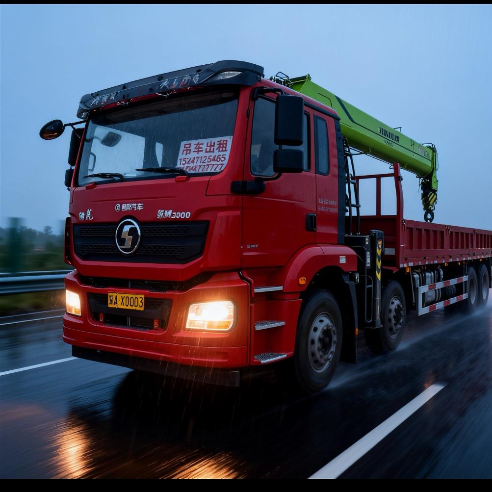 16吨随车吊 25～300吨汽车吊