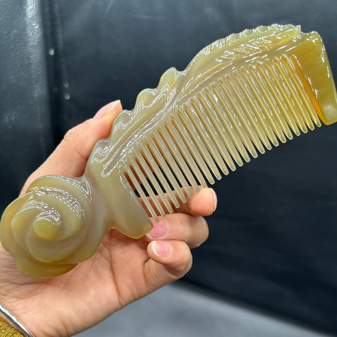 贵州牛角梳厂家