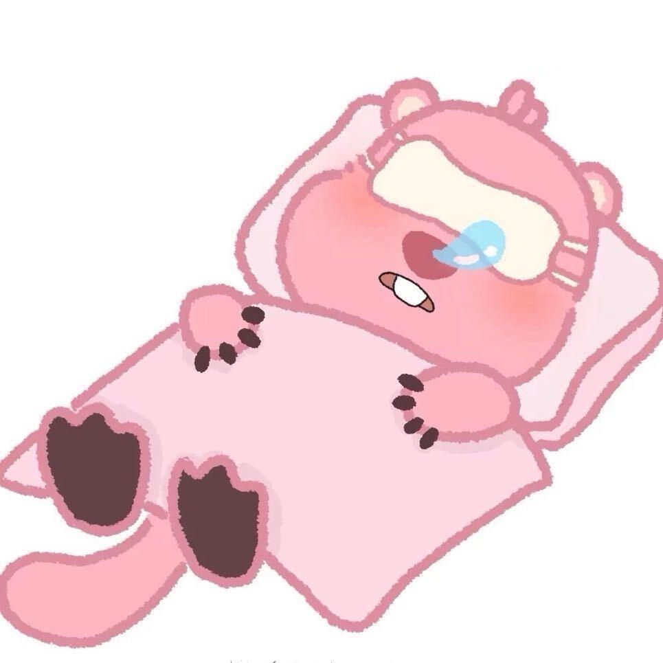 好困啊💤
