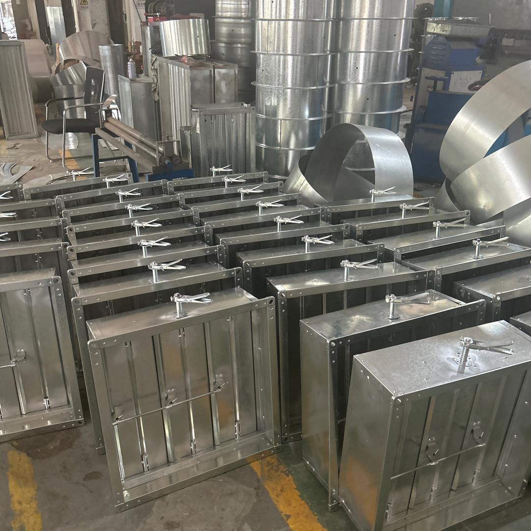 昆山浩晟鑫风管，阀门生产厂家