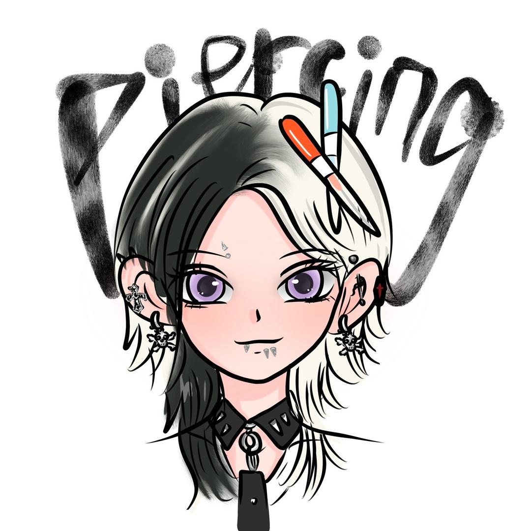 卡卡piercing穿孔师·牙钻