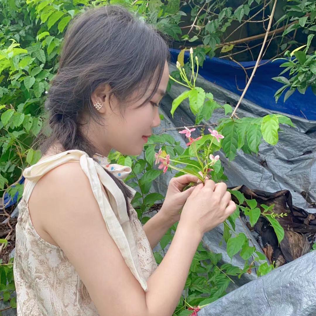 在香港的海南妹Cindy