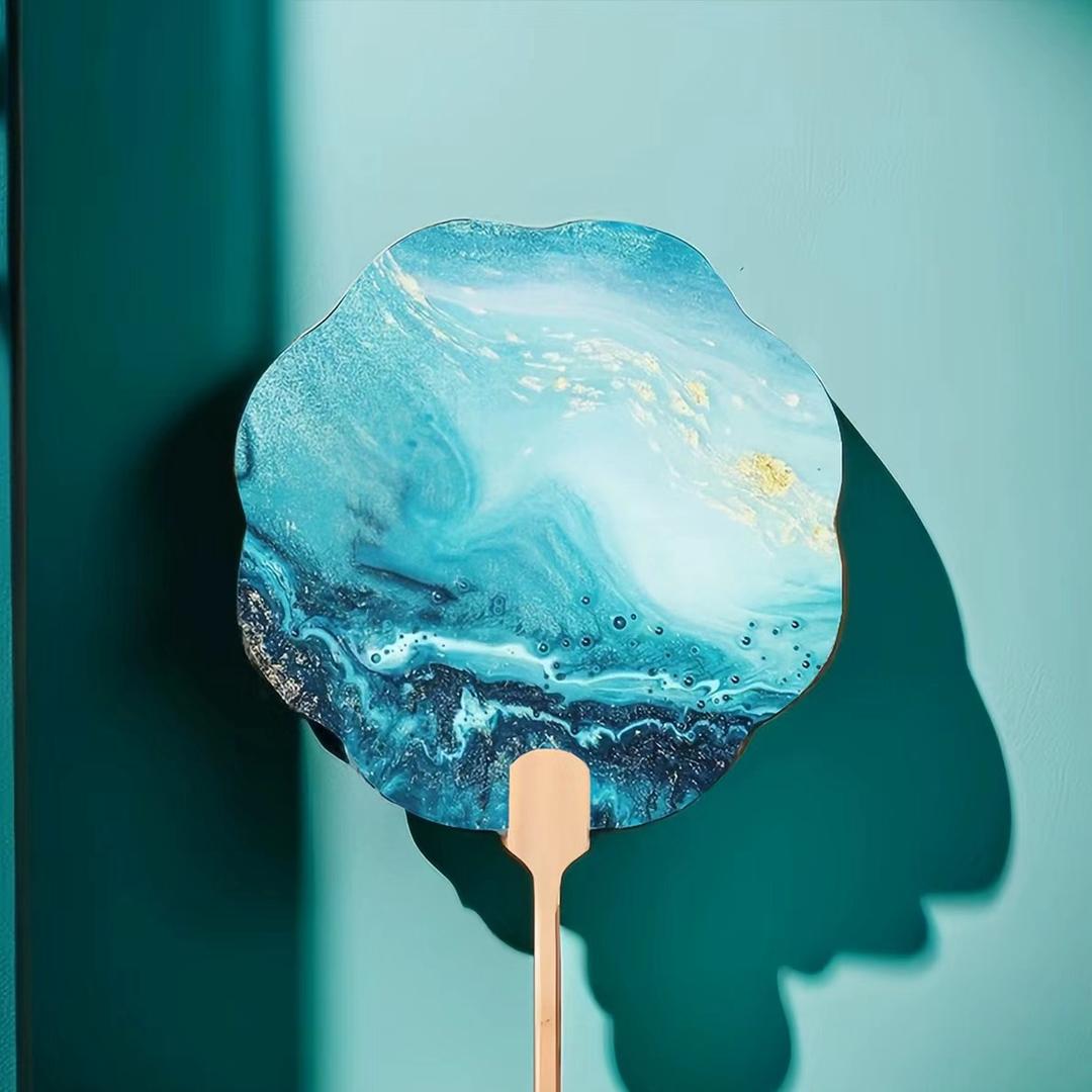 漆开得扇（摆摊版）