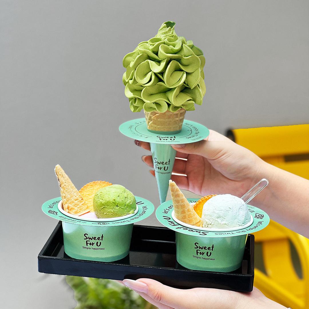 慕奈艾斯（鸡蛋仔）冰淇淋