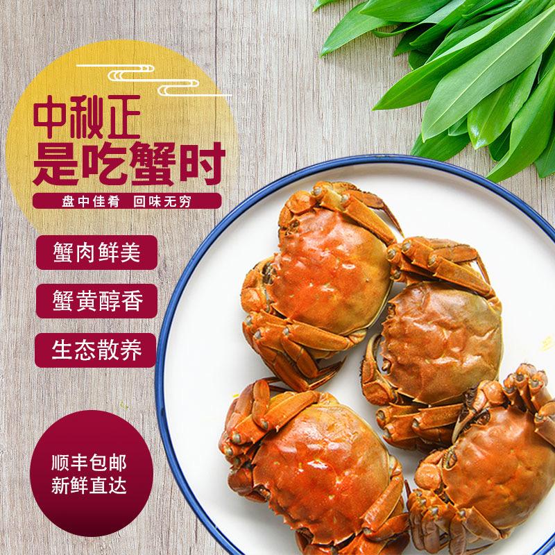 辽府蟹缘盘锦河蟹