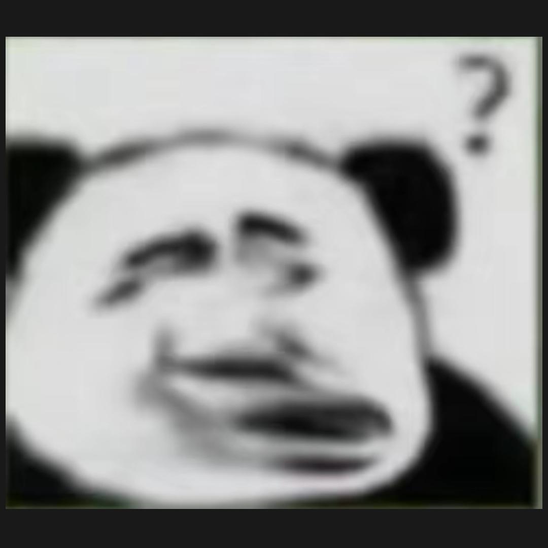 呆呆~