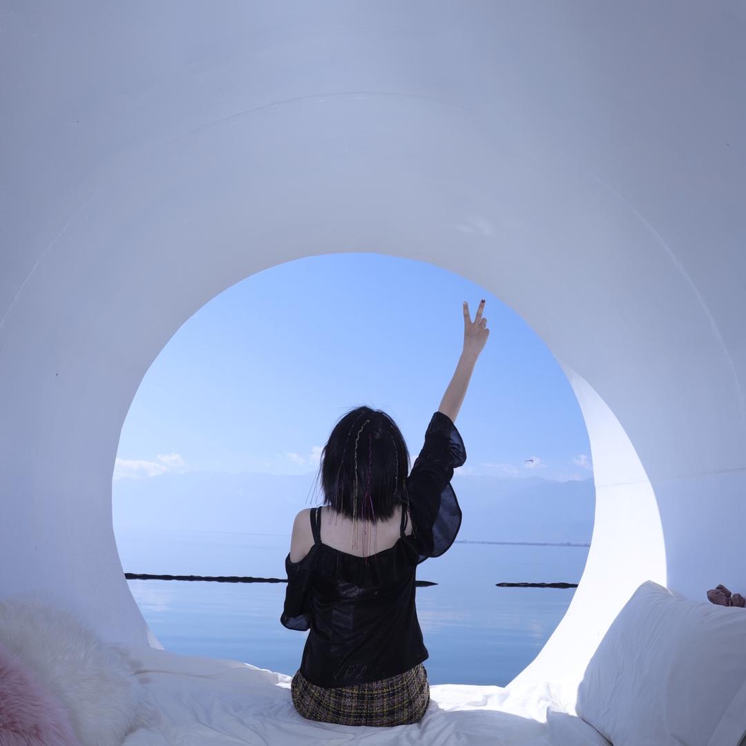 一丸子头