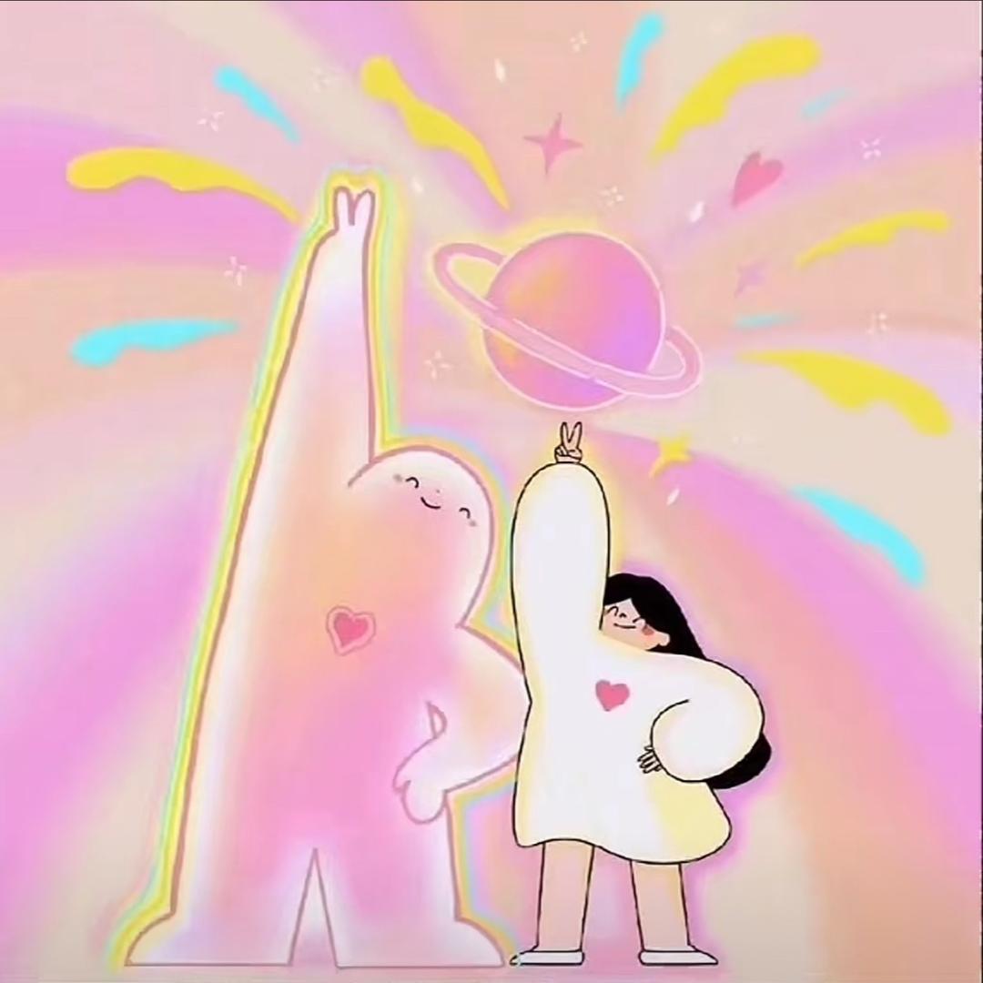 鹤立鸡群