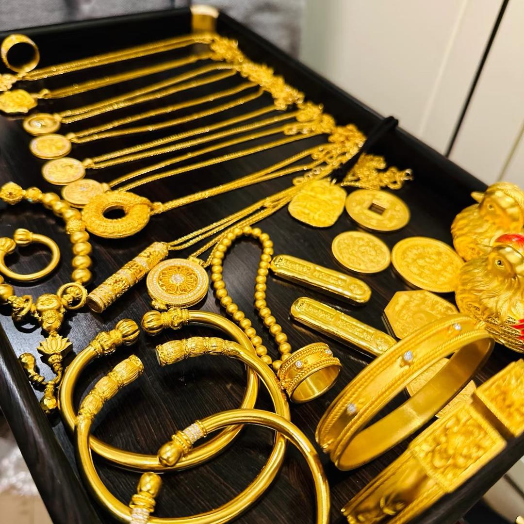 18K金工厂直播店