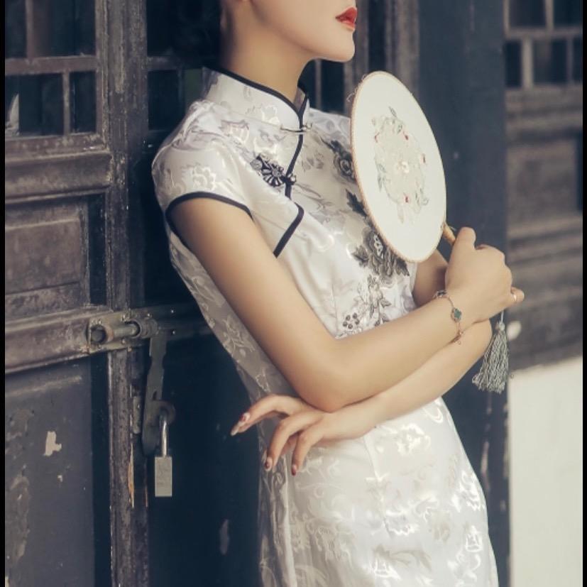 小可旗袍