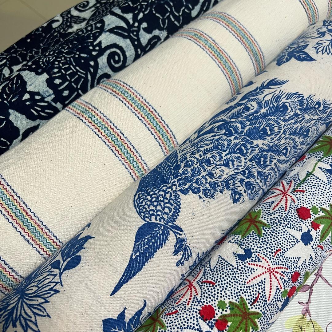 一水柔蓝土布坊