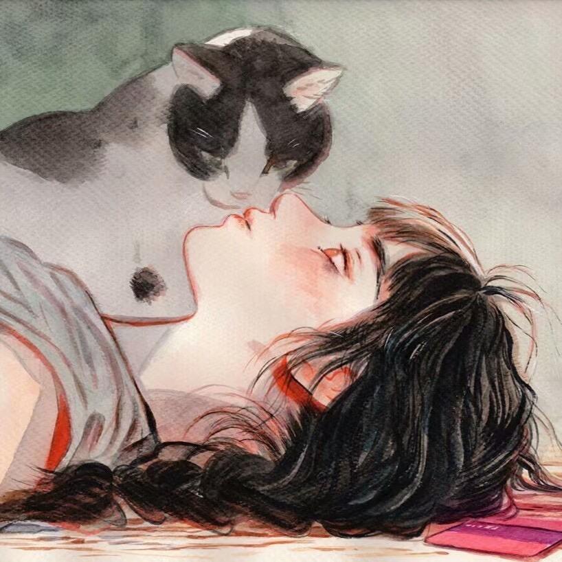 名字被猫叼走了