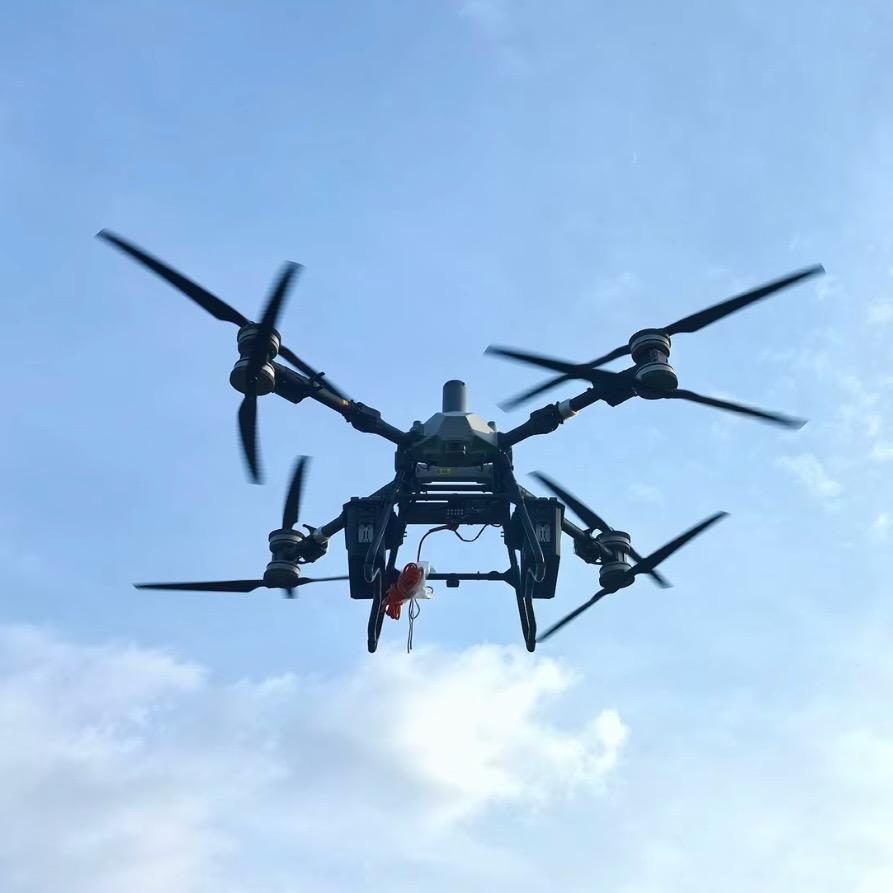 佳特无人机吊运