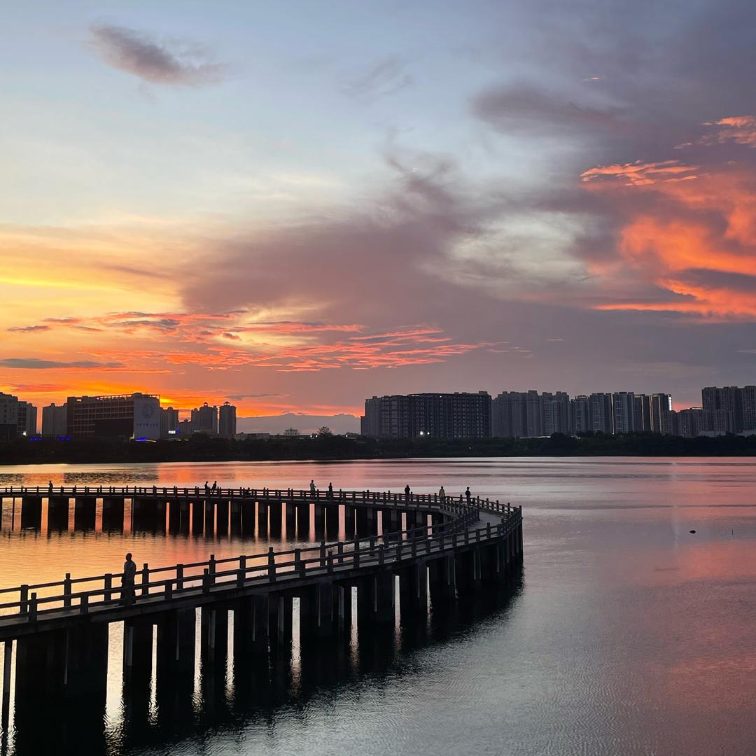 湛江滨湖休闲街