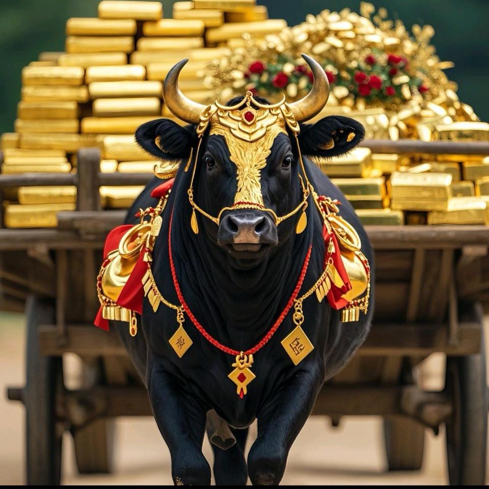 招财牛🐂🐃🐄💵💵💵