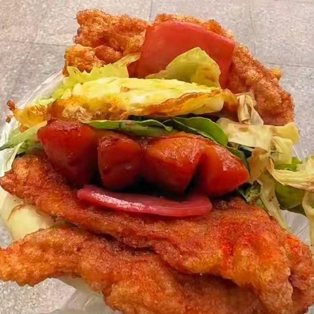 南京心福口福里脊饼（无锡总店）