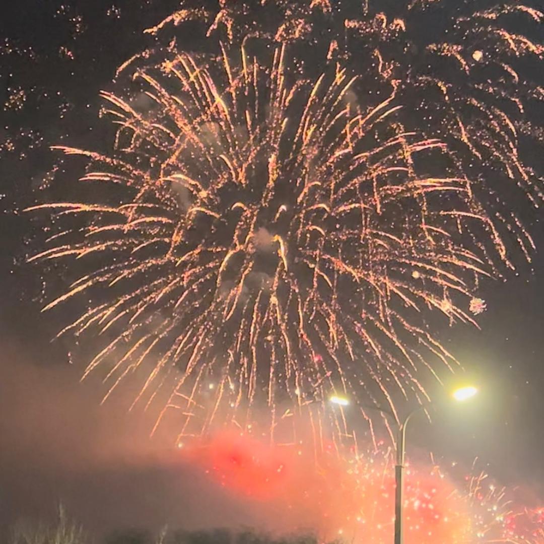 德州小勇焰火秀