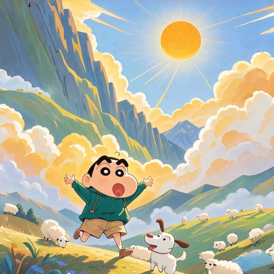 阿文的精神世界