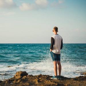 柚花离海