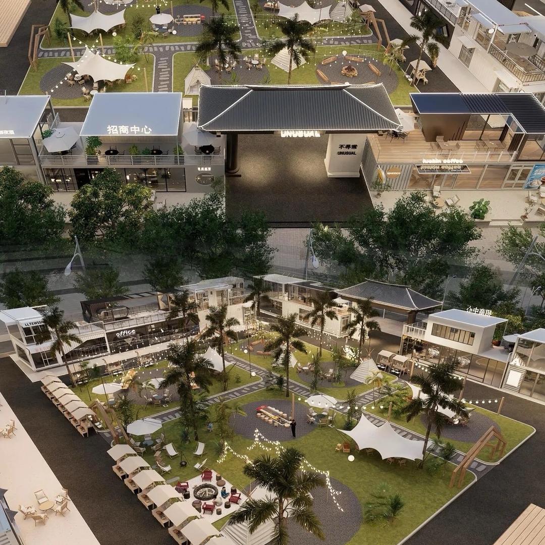 @通化村长在三亚开夜市