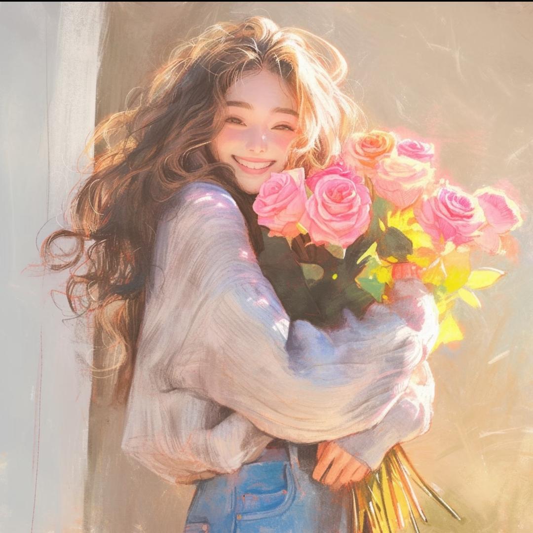 我脸¹点也不圆