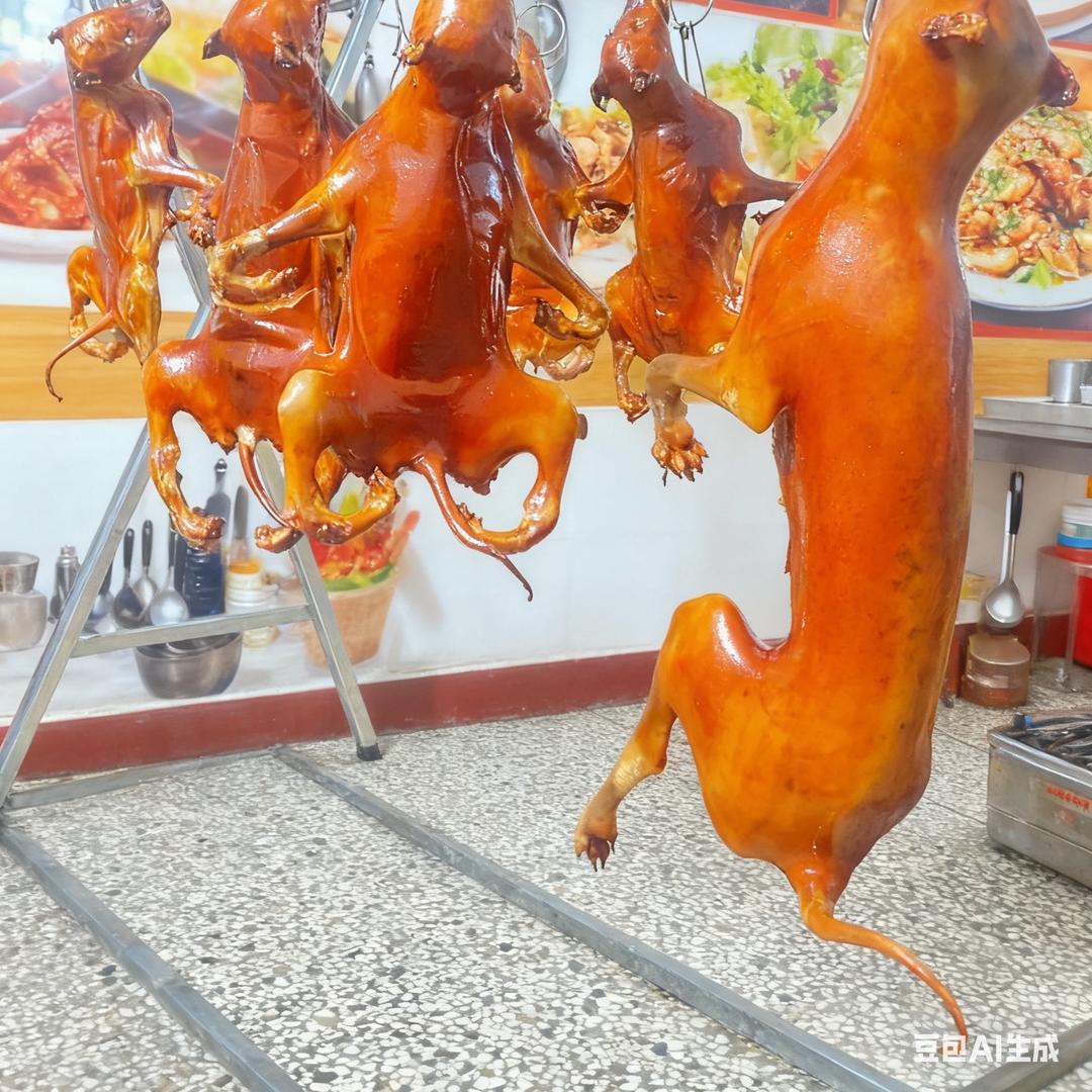 广西特产挂羊头卖脆脆