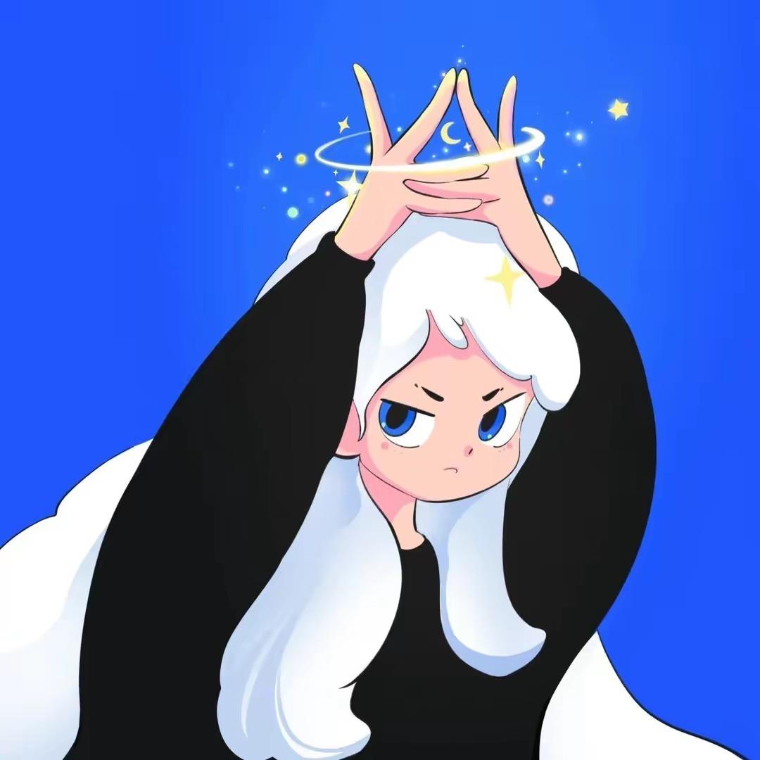 五彩斑斓的坐地小神仙