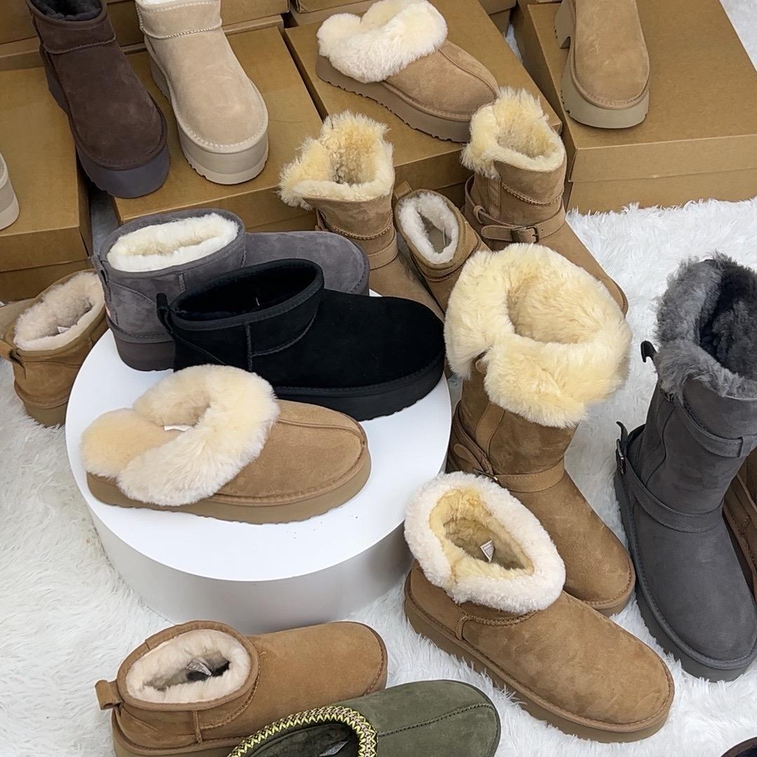 桑坡西西雪地靴