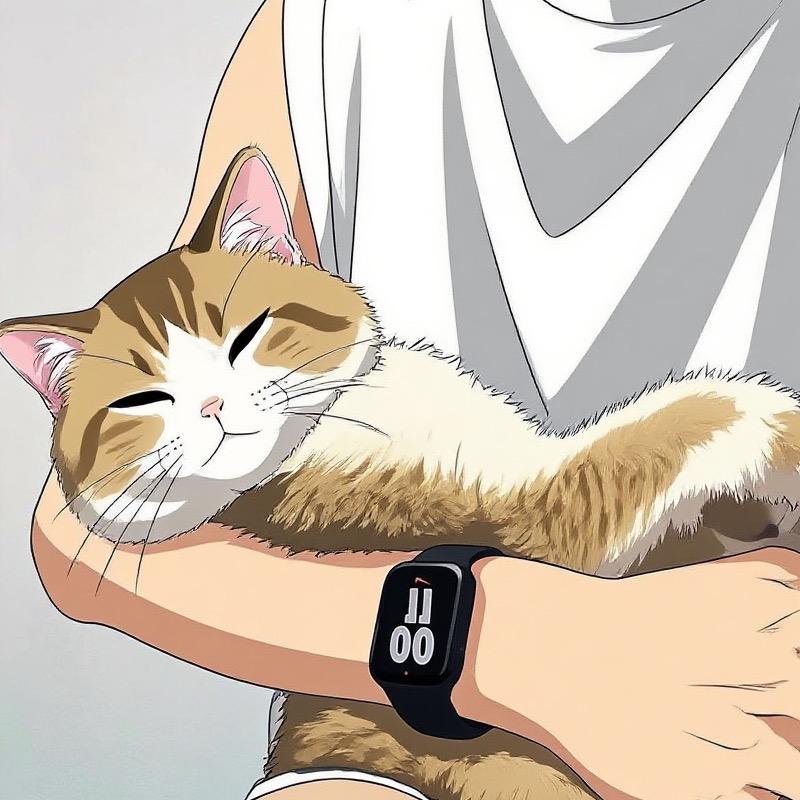 妮妮是一只猫