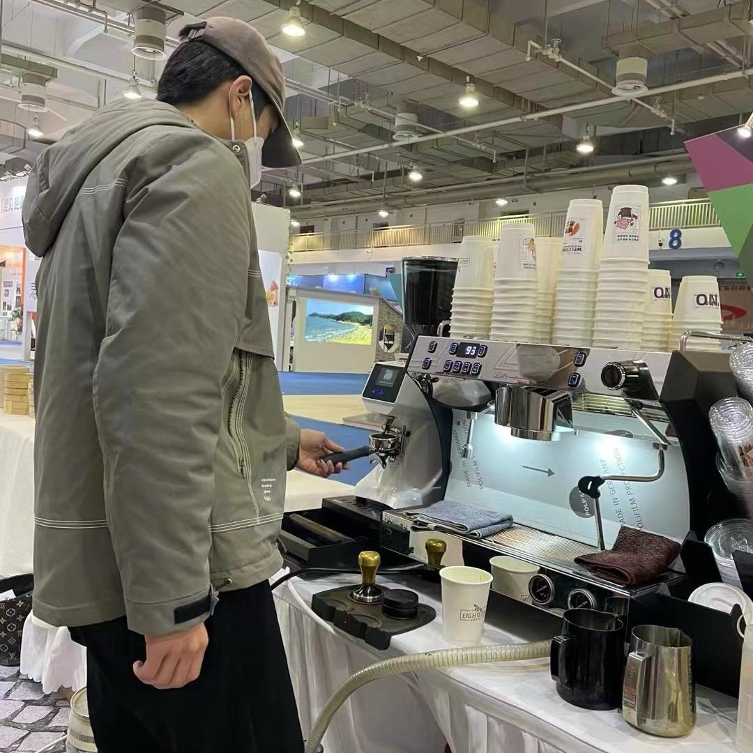 宁波咖啡设备实体店（小枫）