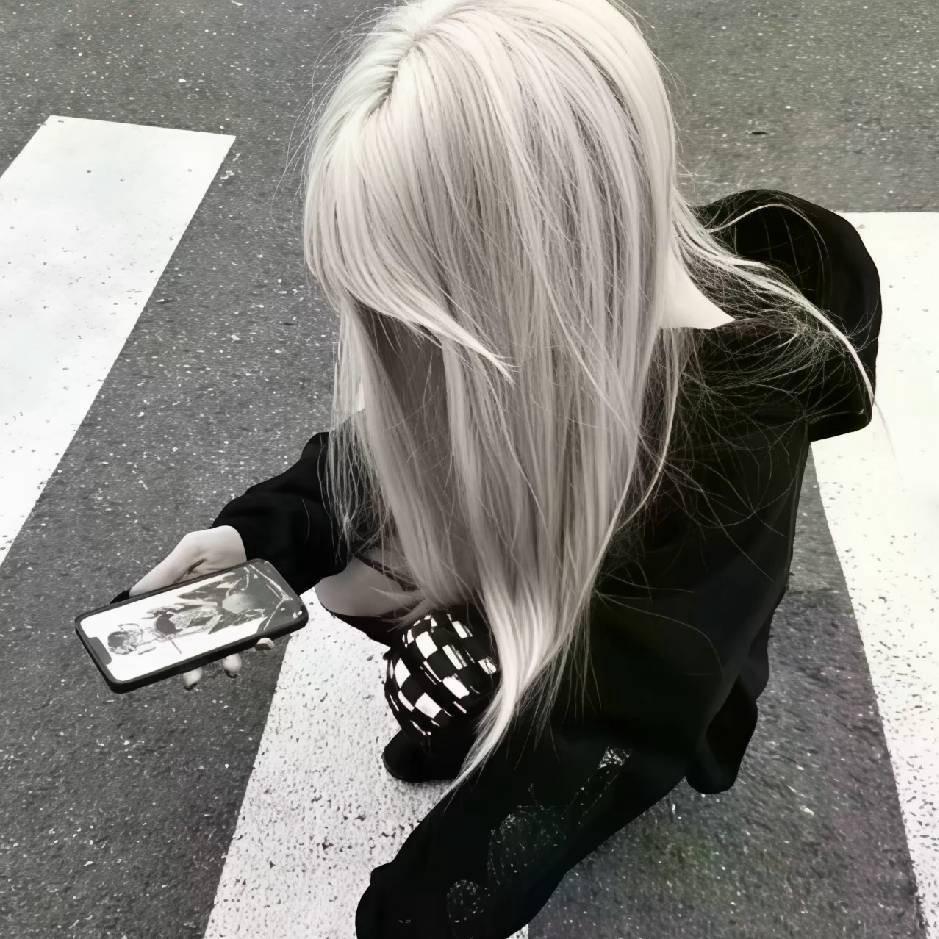 女朋友好萌