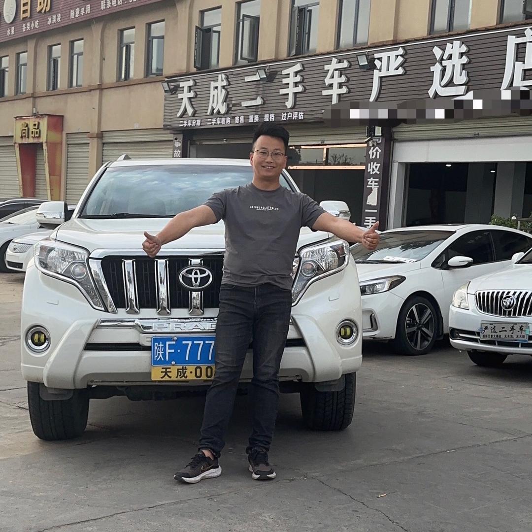 勉县天成二手车严选店（小严）