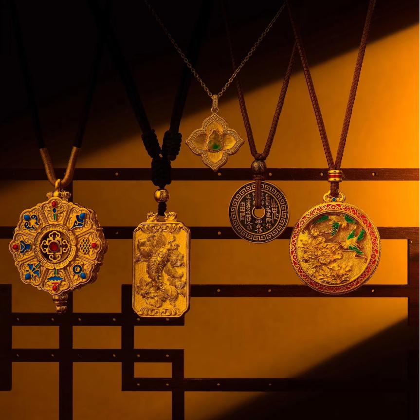 福玺珍阁仿金饰品