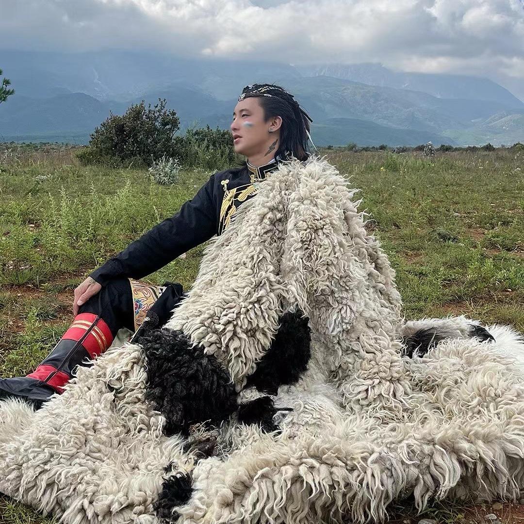 彝族 张哥 冷酷