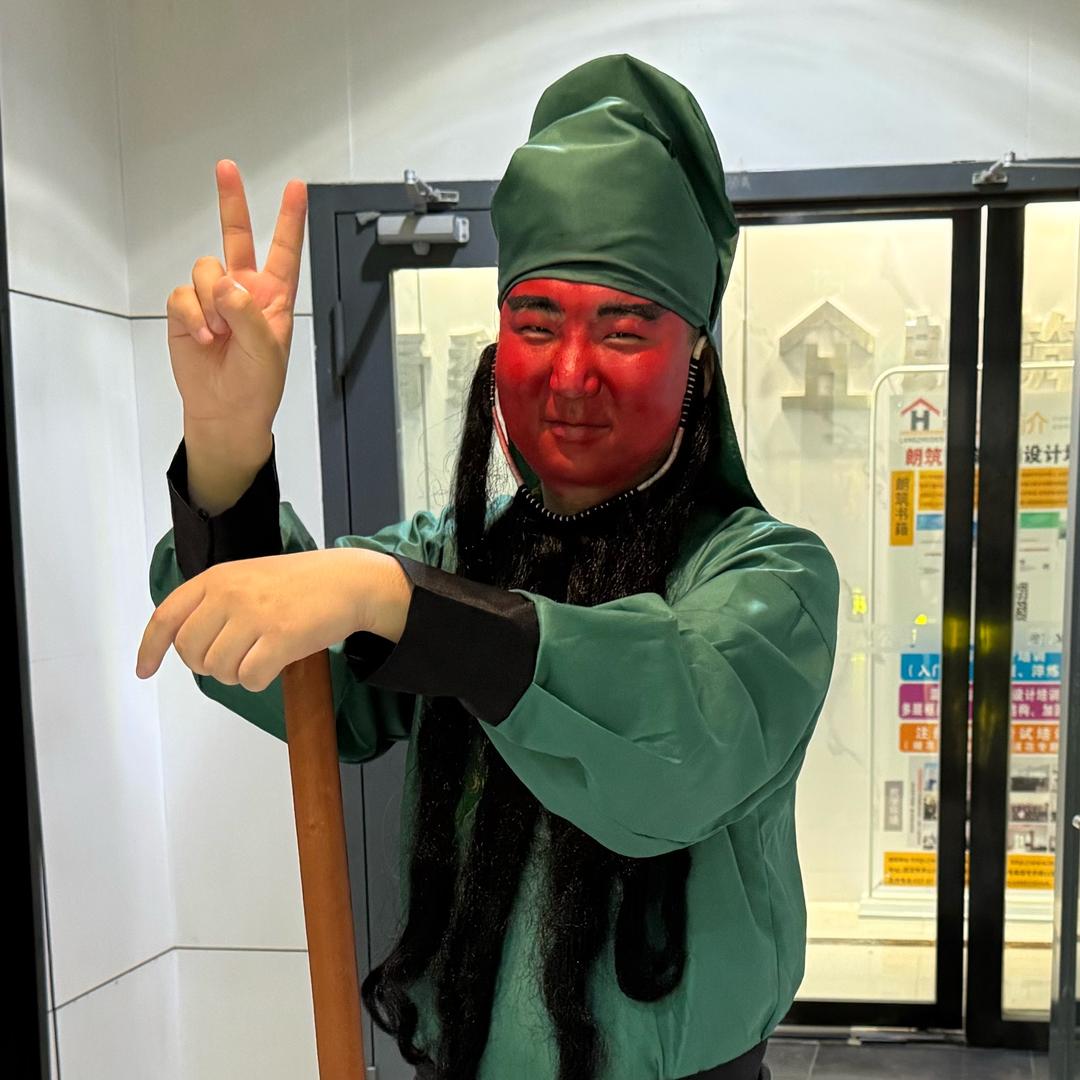 王者荣耀如风《国服关羽》