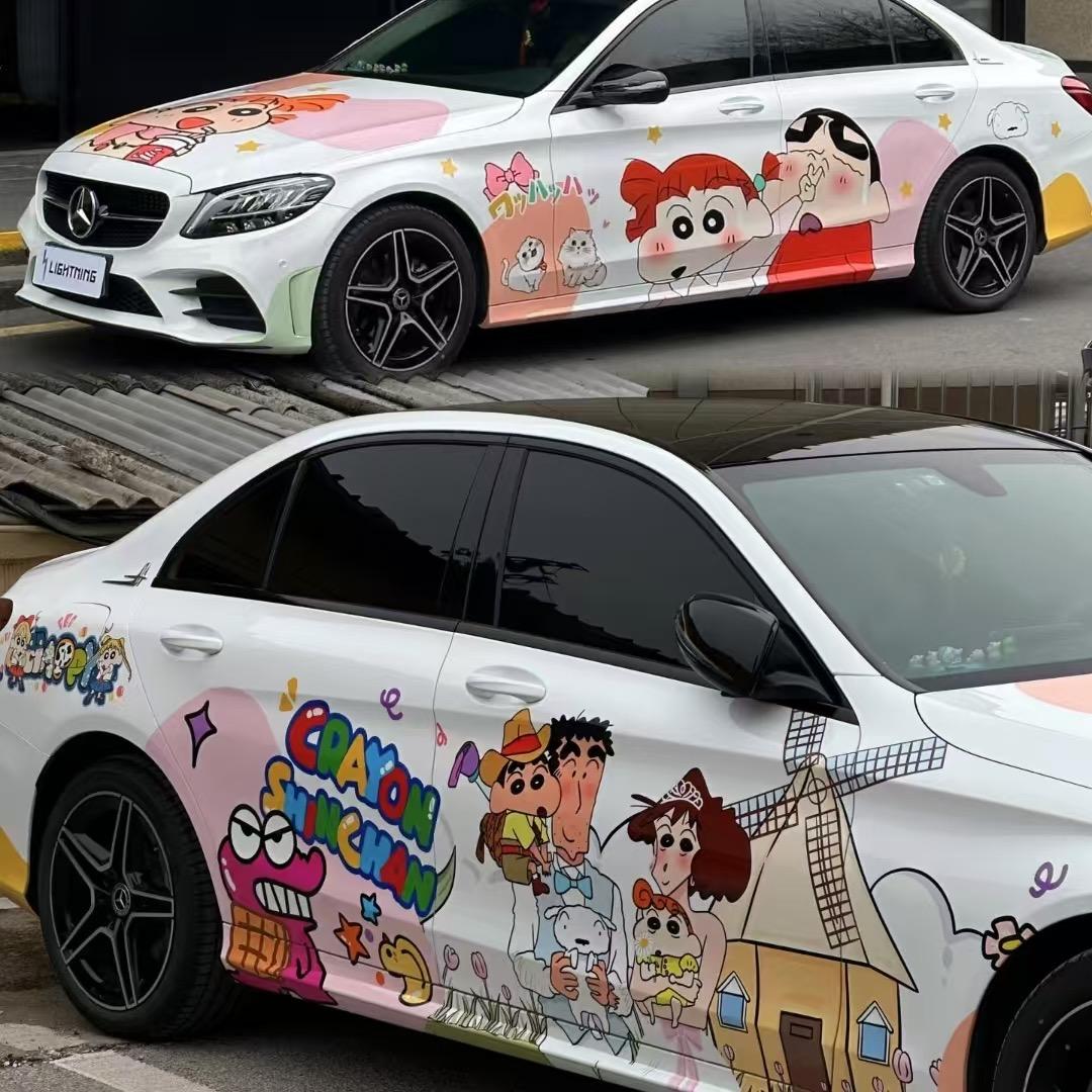 车魔车贴拉花定制