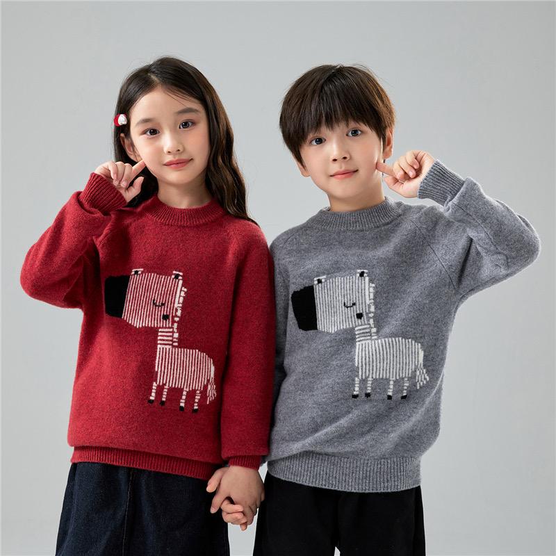 鄂尔多斯市儿童高端羊绒衫