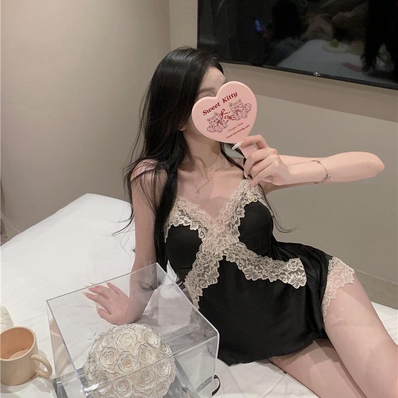 启兰轻奢睡衣