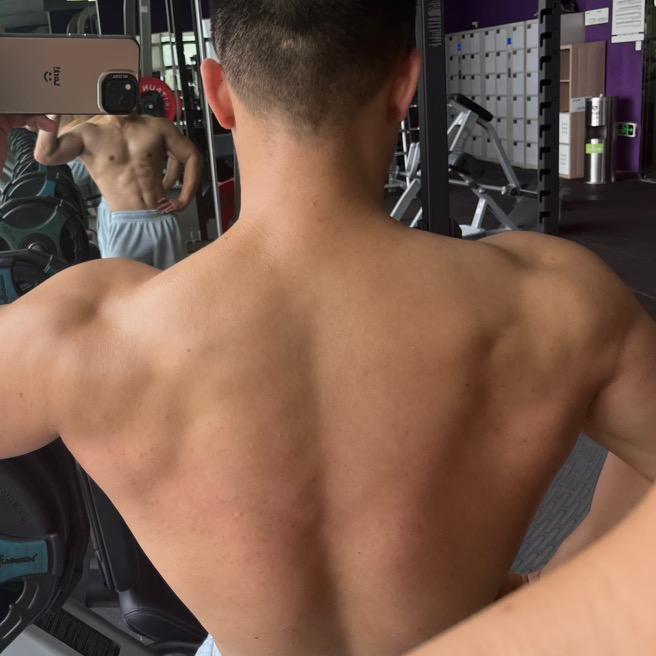 阿瑞的健身日常🏋️‍♂️