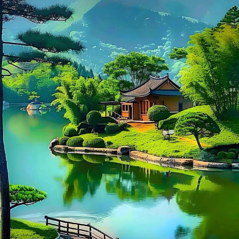 筱竹听雨