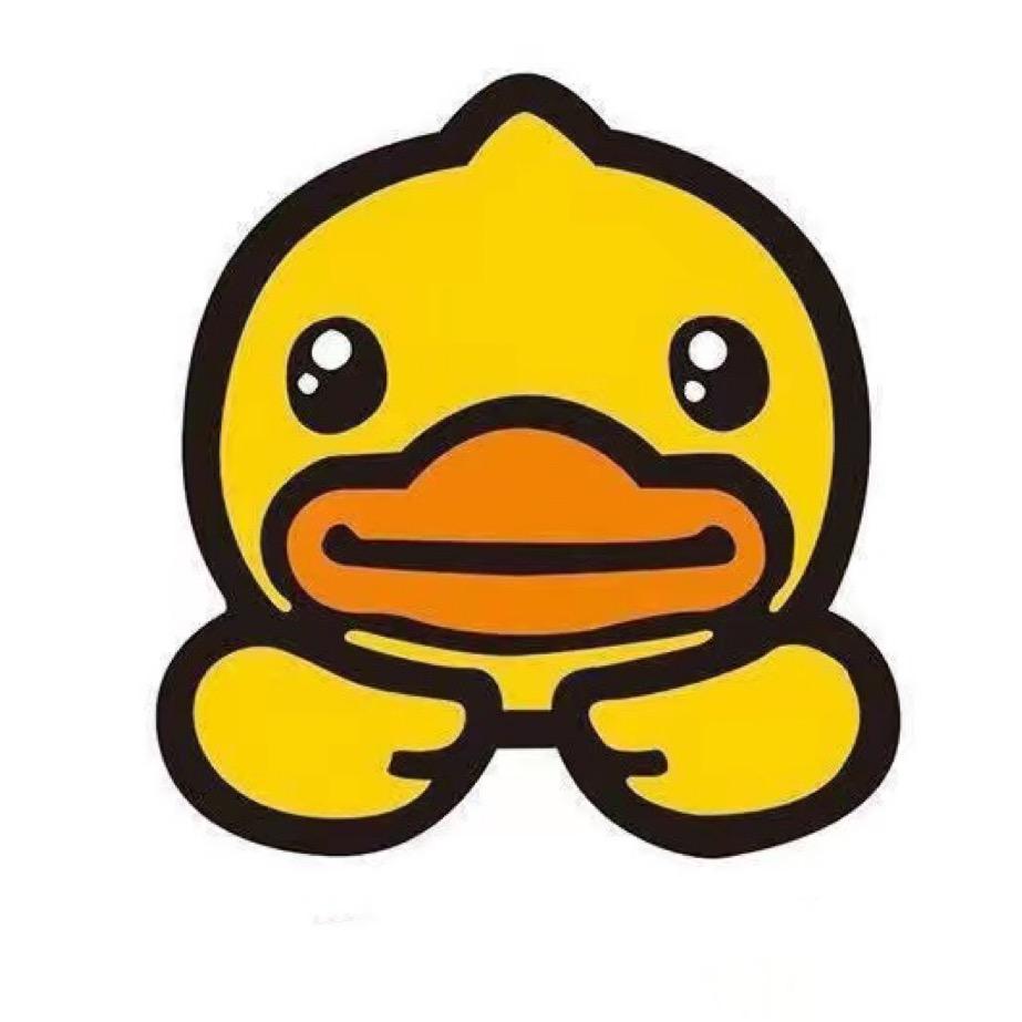 HURHUR DUCK小黄鸭童鞋