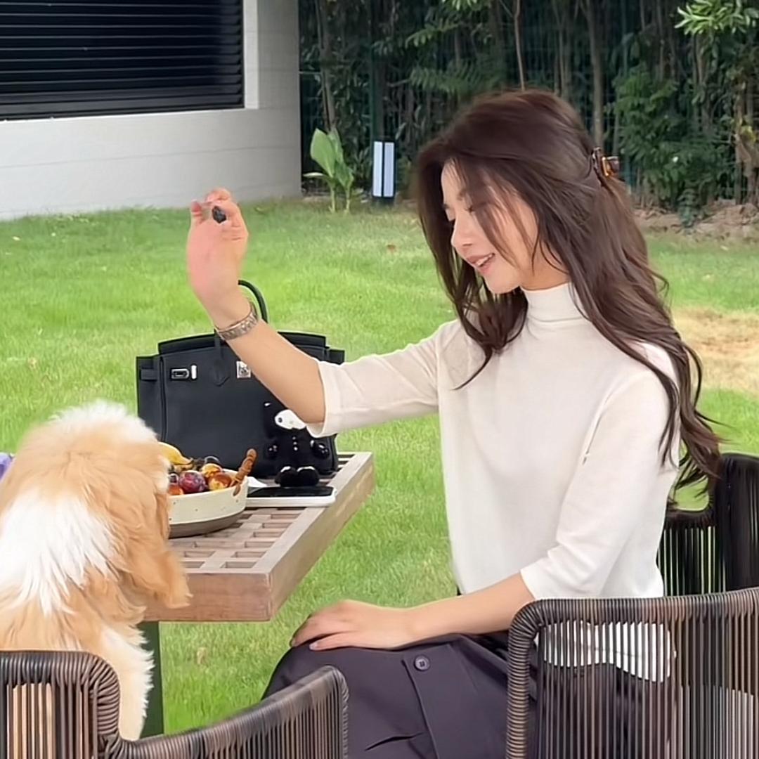 刘一一穿搭日记