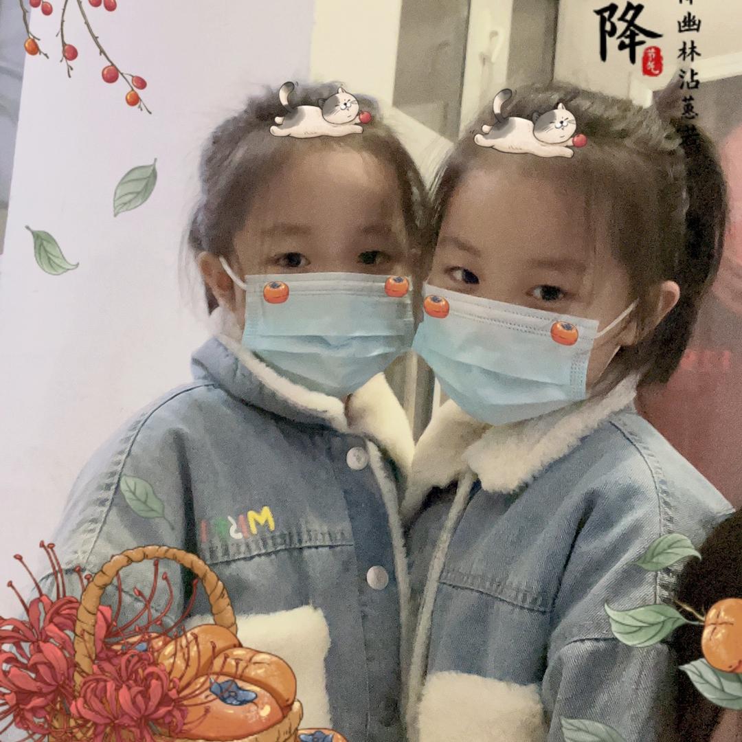 钱多多👯‍♀️双胞胎姐妹