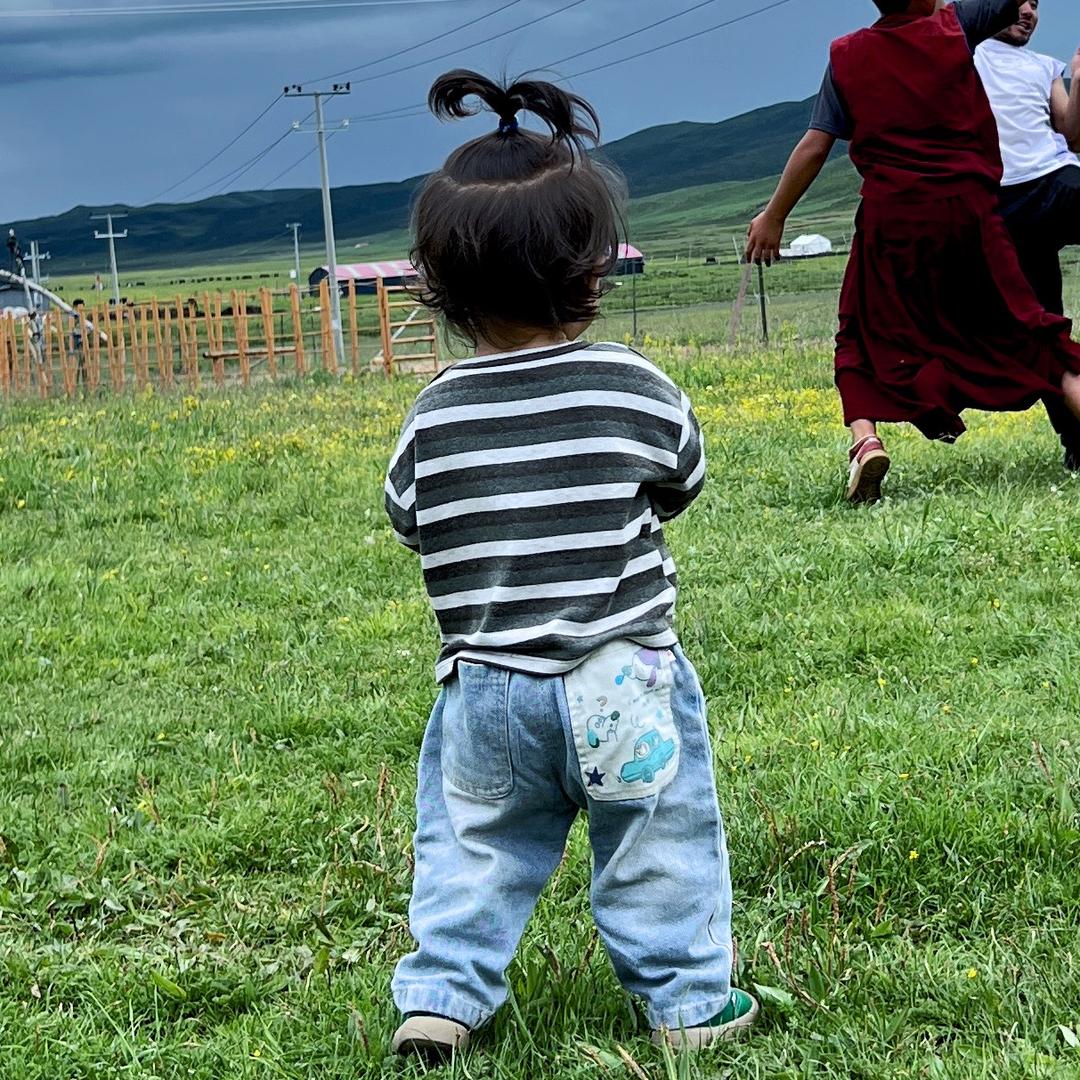ཆར་ཤུལ་གྱི་འཇའ་ཚོན🌈